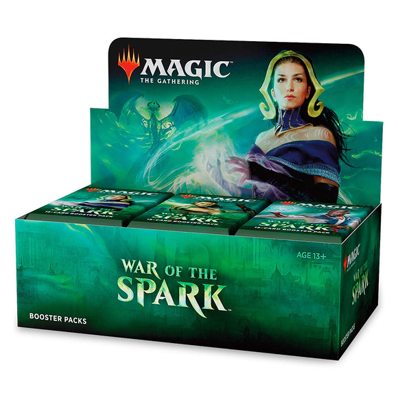 Magic: The Gathering War of The Spark Booster Box | 36 Booster Pack | Planeswalker in Every Pack