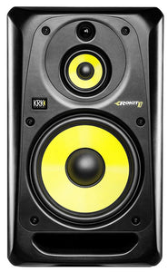 KRK RP103G3 ROKIT 10-3 G3 10 3-Way Powered Studio Monitor, Black