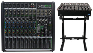 Mackie PROFX12v2 Pro 12 Channel Compact Mixer w Effects and USB PROFX12 V2+Stand