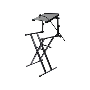 Odyssey LTBXS2MTCP 2-Tier DJ X-Stand Combo Pack