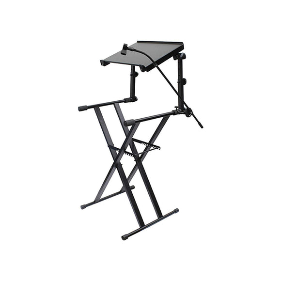 Odyssey LTBXS2MTCP 2-Tier DJ X-Stand Combo Pack