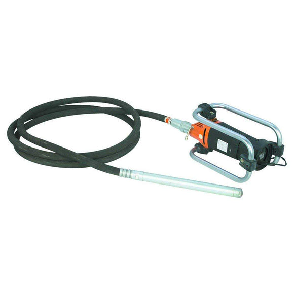 Concrete Vibrator 16-inch Vibrating Head 4000 RPM