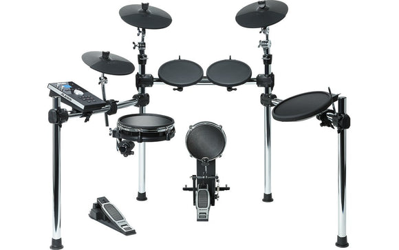 Alesis Command Kit | Eight-Piece Electronic Drum Set with Mesh Snare and Mesh Kick and USB Port for User-Loaded Samples