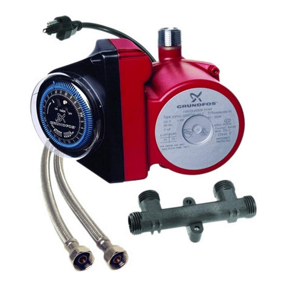 Grundfos GRU-595916 1/25 Horsepower Comfort Series Recirculator Pump