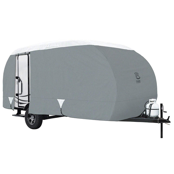 Classic Accessories OverDrive PolyPro 3 Deluxe Teardrop R-Pod Travel Trailer Cover, Fits R-Pod Model 179