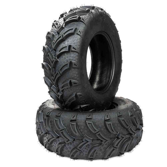 MILLION PARTS 2 ATV/UTV Tires 25×8-12 25x8x12 Front 6 Ply Rated