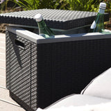 Ice Cube Cooler Table Graphite
