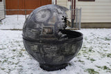 5 ft Death Star fire Pit