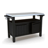 Unity XL Storage Buffet BBQ Table