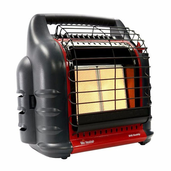 Mr. Heater Big Buddy 18,000 Btu/h 450 sq ft Radiant Propane Portable Heater
