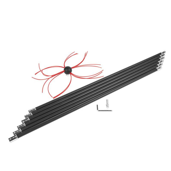 Gardus SootEater 216 in.   Assorted Chimney Cleaning Kit