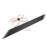 Gardus SootEater 216 in.   Assorted Chimney Cleaning Kit