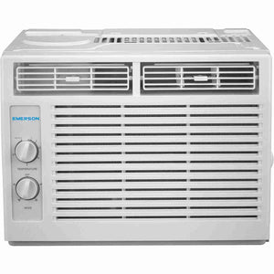 Emerson Quiet Kool EARC5MD1 5000 BTU 115V Window Air Conditioner White