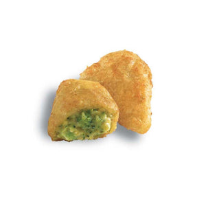 McCain Anchor Battered Broccoli and Cheese Bite – Appetizer 2.5 Pound – 6 per case.