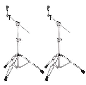 DW 9000 Low Boom Cymbal Stand (2 Pack Bundle)