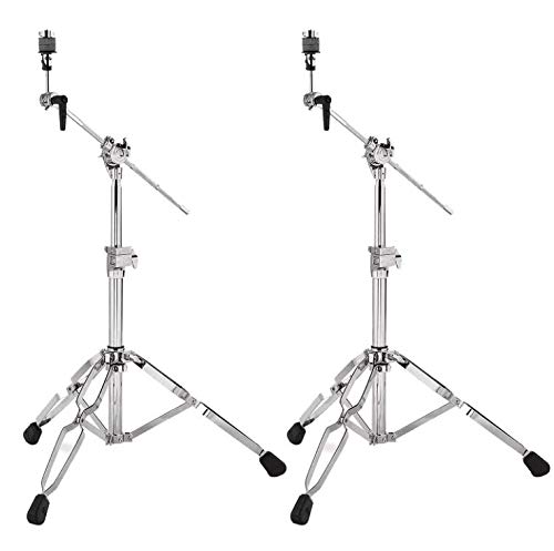 DW 9000 Low Boom Cymbal Stand (2 Pack Bundle)