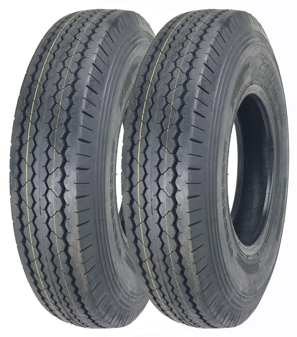 2 New ZEEMAX Heavy Duty Trailer Tires 205/90D15 / 700-15 8 Ply Load Range D – 11066