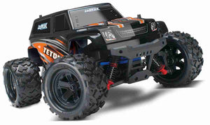 Traxxas 1/18 LaTrax Teton 4X4 Electric Monster Truck with TQ 2.4GHz Radio Orange