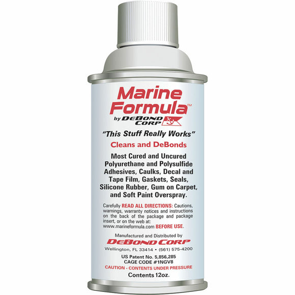 Debond Corporation MF12 Marine Formula – 12 oz. – MF12