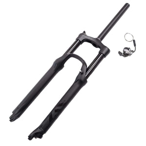 SR Suntour Epixon XC MTB Fork 27.5′ Travel 120mm w/Remote Lockout Air Spring QR 9mm Matte Black Retail Package