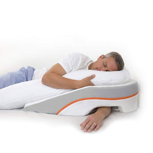 MedCline Acid Reflux Relief Bed Wedge and Body Pillow System | Medical Grade and Clinically Proven Acid Reflux and GERD Relief Size: Small