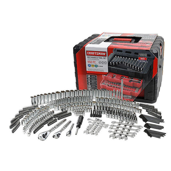 Craftsman 450-Piece Mechanic’s Tool Set