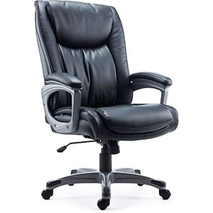 Staples Westcliffe Bonded Leather Managers Chair (Black)