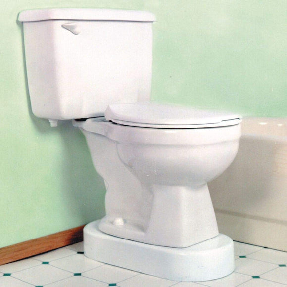 Toilevator Toilet Riser 11-1/2 W x 23 L x 3-1/2 H 500-lb Capacity