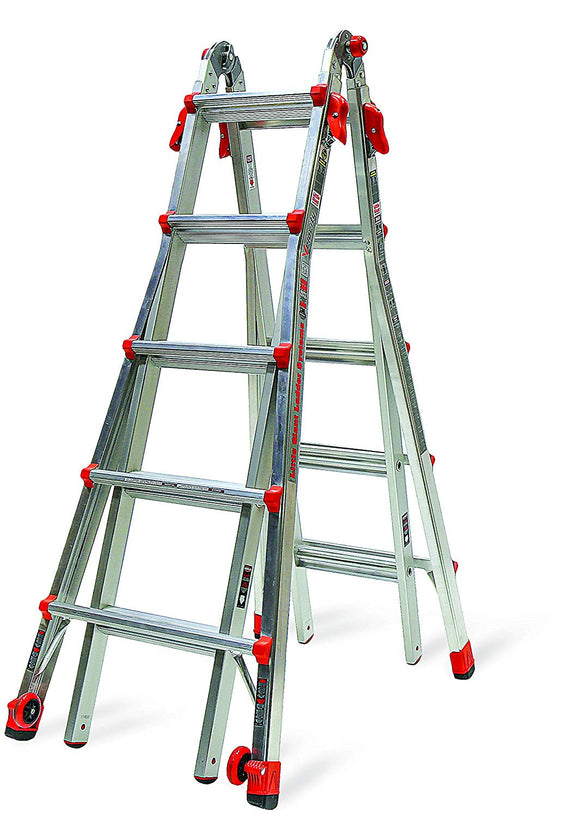 Little Giant 22-Foot Velocity Multi-Use Ladder 300-Pound Duty Rating 15422-001