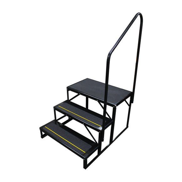 Quick Products QP-S5W2S Economy 5th Wheel Stair  3-Step – QP-S5W2S