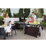 Unity XL Storage Buffet BBQ Table