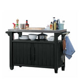 Unity XL Storage Buffet BBQ Table