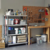 Fused Open 48" Shelf 4 Tier