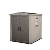 Keter Factor 6 x 6 Outdoor Garden Shed (Free Assembly + Delivery)