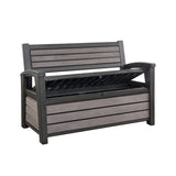 Hudson Storage Bench
