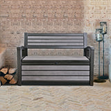 Hudson Storage Bench