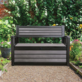 Hudson Storage Bench