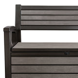 Hudson Storage Bench