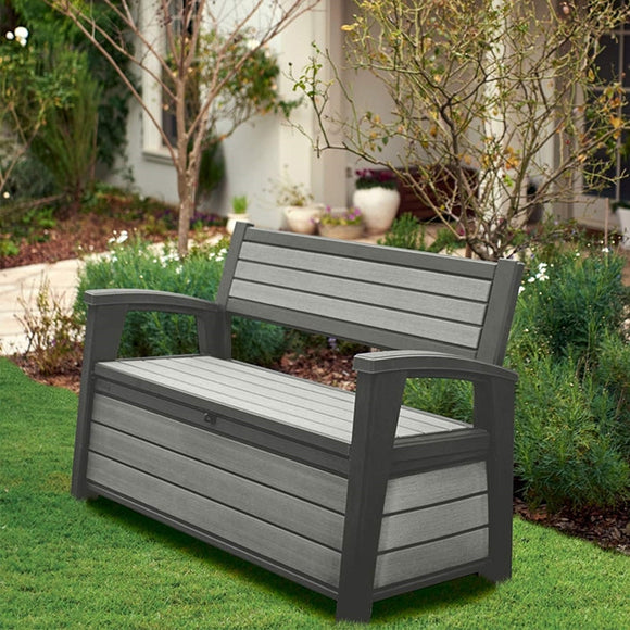 Hudson Storage Bench