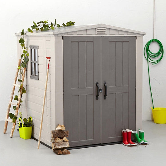 Keter Factor 6 x 6 Outdoor Garden Shed (Free Assembly + Delivery)