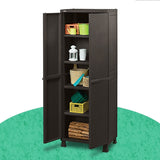 Rattan Utility Cabinet with Legs