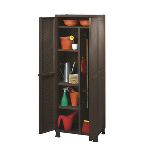 Rattan Multipurpose Cabinet with Legs