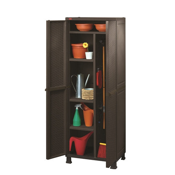 Rattan Multipurpose Cabinet with Legs