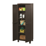 Rattan Utility Cabinet with Legs