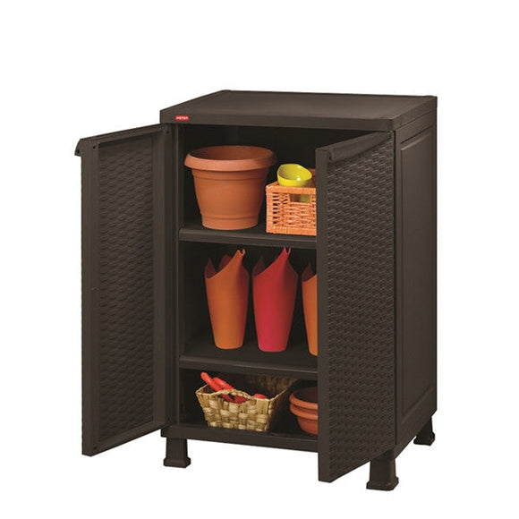 Rattan Wall and Base with Legs