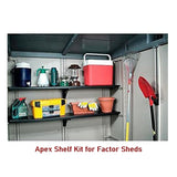 Apex Accessory Set for Keter Factor shed