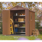 Darwin 6 x 6 Outdoor Garden Shed + Free Assembly