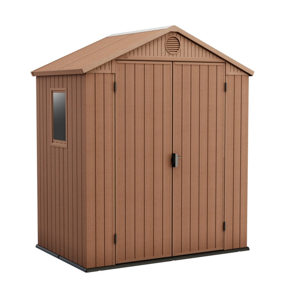 Darwin 6 x 4 Outdoor Garden Shed + Free Assembly