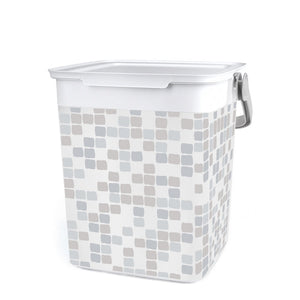 Chic Laundry Container Mosaic with handle
