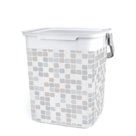 Chic Laundry Container Mosaic with handle